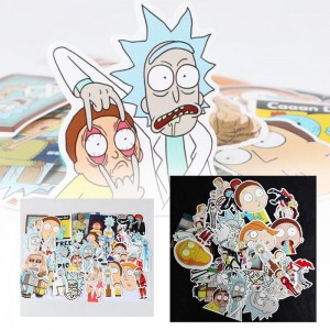 35Pcs Rick and Morty Car Sticker Decal Style Character Decoration Paper 690197375960  162709820321